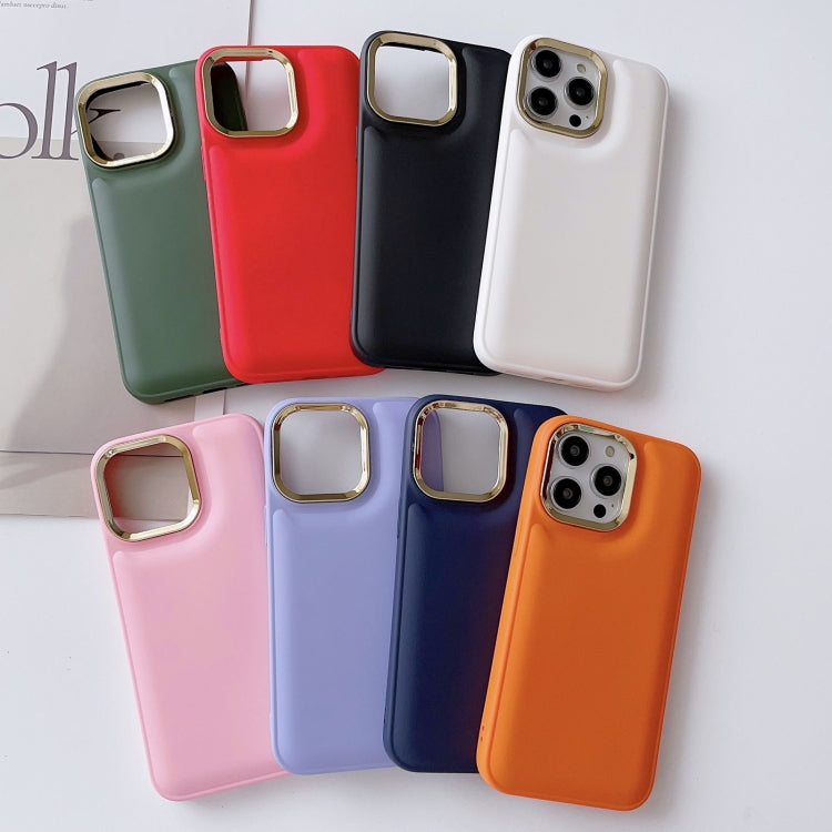 Cushion Liquid Silicone Phone Case, For iPhone 11 Pro, For iPhone 11