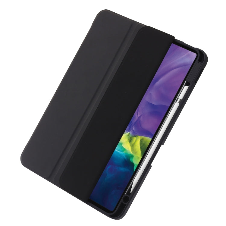 Étui en cuir acrylique rotatif à 360° pour tablette, compatible avec iPad Pro 11 (2022/2021/2020/2018) et iPad Air 13 (2025/2024/Pro 12.9 (2022)