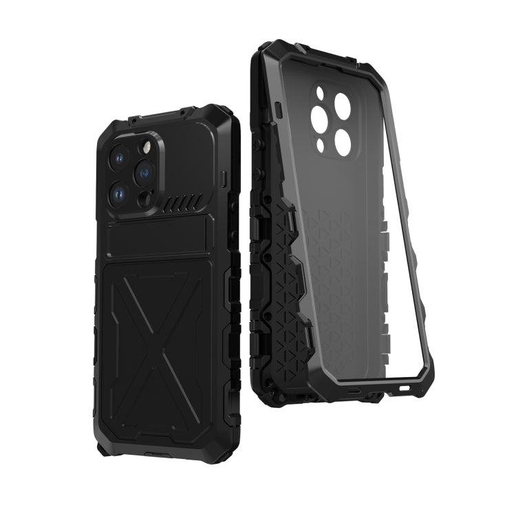 R-JUST Waterproof Dustproof Shockproof Phone Case