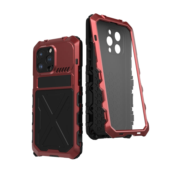 R-JUST Waterproof Dustproof Shockproof Phone Case
