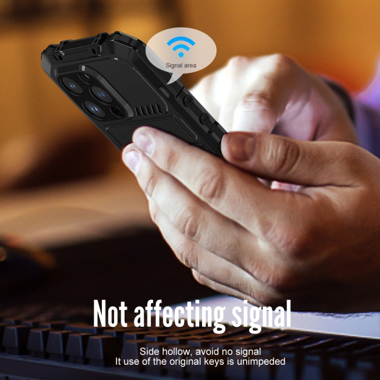 R-JUST Waterproof Dustproof Shockproof Phone Case