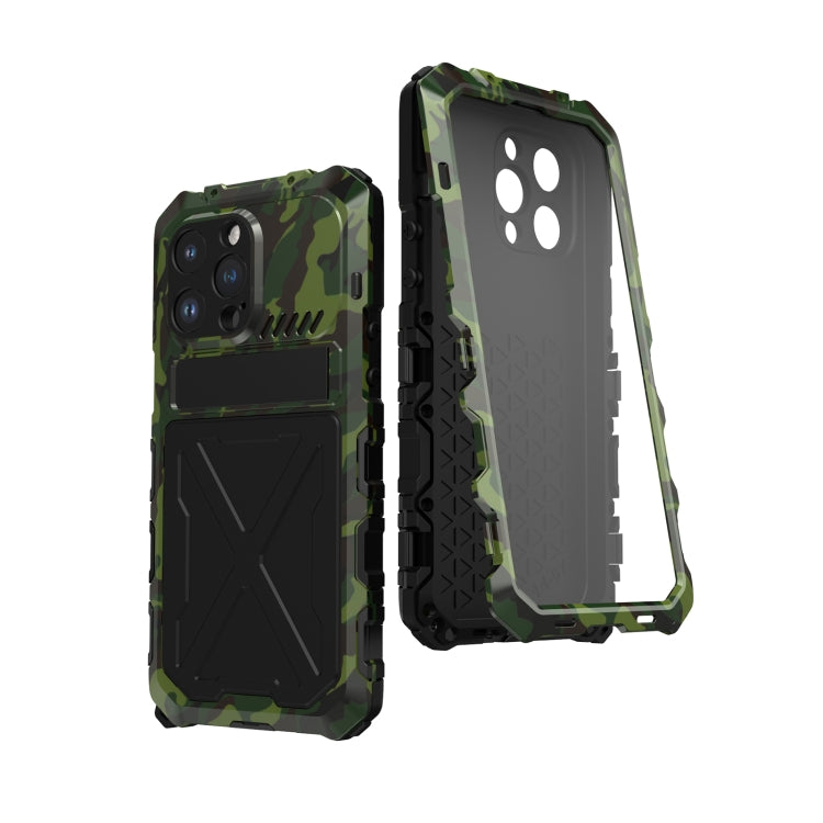 R-JUST Waterproof Dustproof Shockproof Phone Case