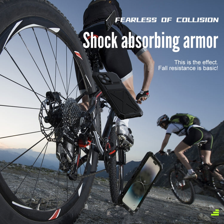 R-JUST Waterproof Dustproof Shockproof Phone Case