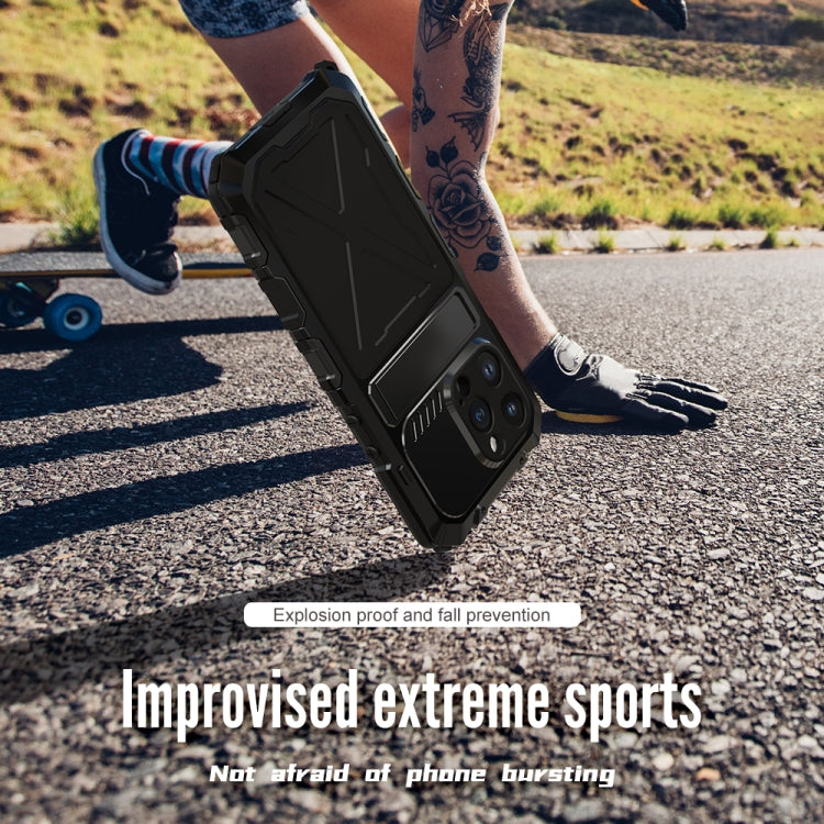 R-JUST Waterproof Dustproof Shockproof Phone Case