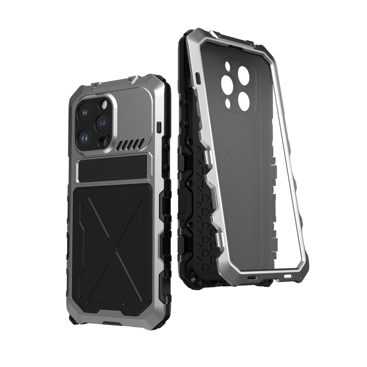 R-JUST Waterproof Dustproof Shockproof Phone Case