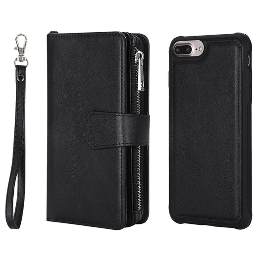 iPhone 7 Plus protective case with photo holder and built-in card slot compartments