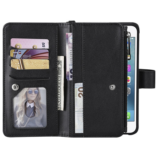 2-in-1 iPhone XS case displaying kickstand bracket from front angle