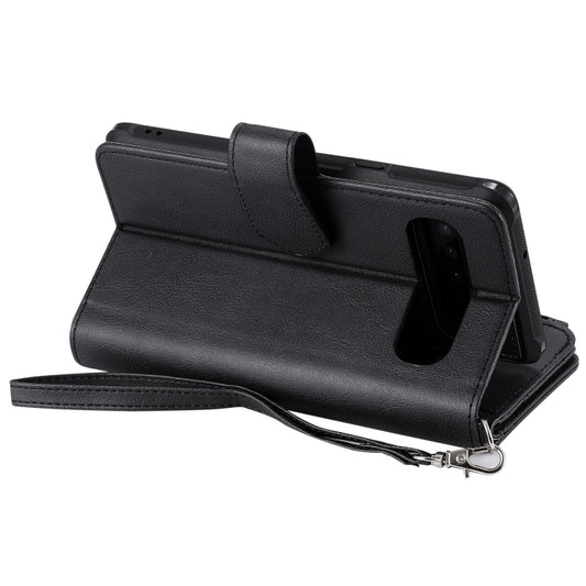 Two-in-one Galaxy S10 Plus phone case with shockproof design and integrated card storage