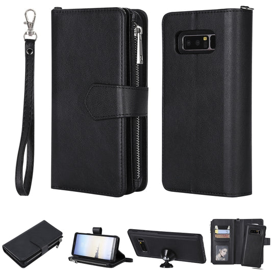 Galaxy Note 8 S8 Plus shockproof protective case with card slots and wallet function