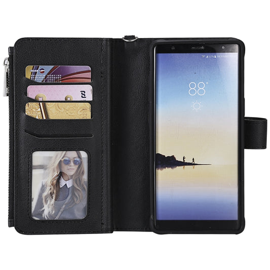 Durable shockproof Samsung Galaxy case with multiple card slots and stand function