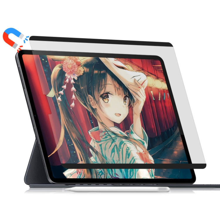For iPad Pro 11 2022 / 2021 / 2020 / 2018 Magnetic Removable Tablet Paperfeel Film