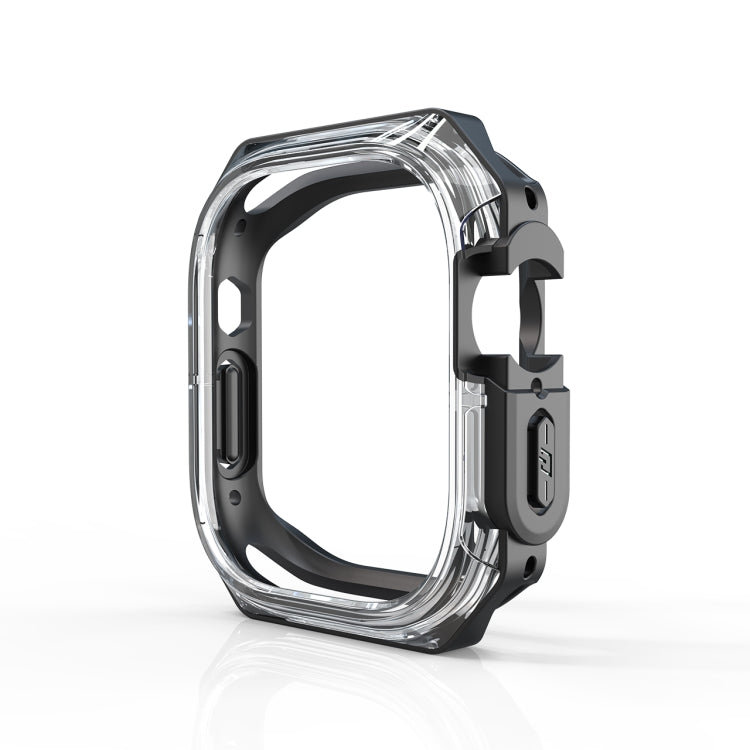 Double Color Armor Shockproof Case For Apple Watch Ultra 49mm / Ultra 2 49mm, For Apple Watch Ultra 49mm / Ultra 2 49mm