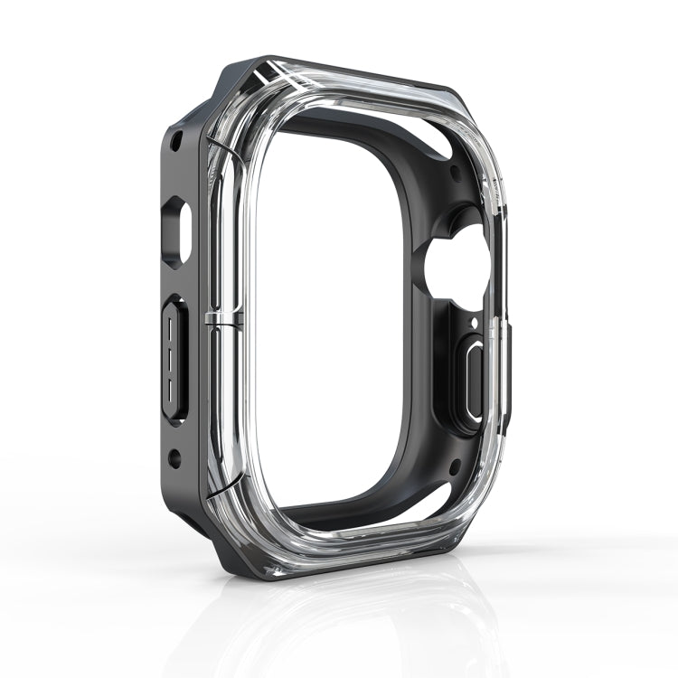 Double Color Armor Shockproof Case For Apple Watch Ultra 49mm / Ultra 2 49mm, For Apple Watch Ultra 49mm / Ultra 2 49mm