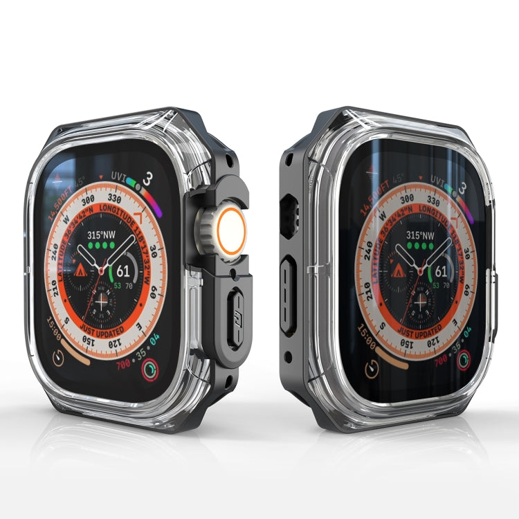 Double Color Armor Shockproof Case For Apple Watch Ultra 49mm / Ultra 2 49mm, For Apple Watch Ultra 49mm / Ultra 2 49mm