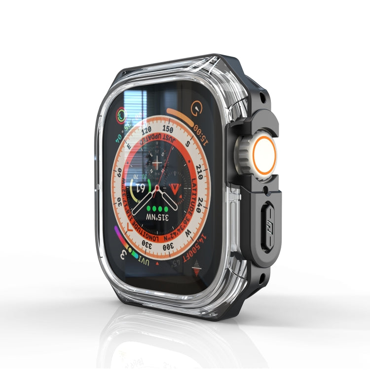 Double Color Armor Shockproof Case For Apple Watch Ultra 49mm / Ultra 2 49mm, For Apple Watch Ultra 49mm / Ultra 2 49mm