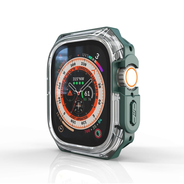 Double Color Armor Shockproof Case For Apple Watch Ultra 49mm / Ultra 2 49mm, For Apple Watch Ultra 49mm / Ultra 2 49mm