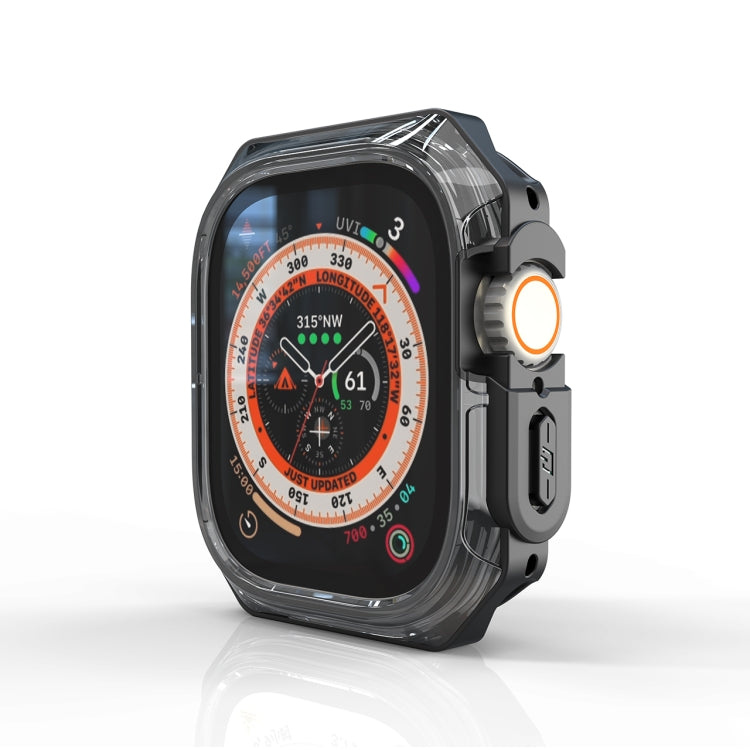 Double Color Armor Shockproof Case For Apple Watch Ultra 49mm / Ultra 2 49mm, For Apple Watch Ultra 49mm / Ultra 2 49mm