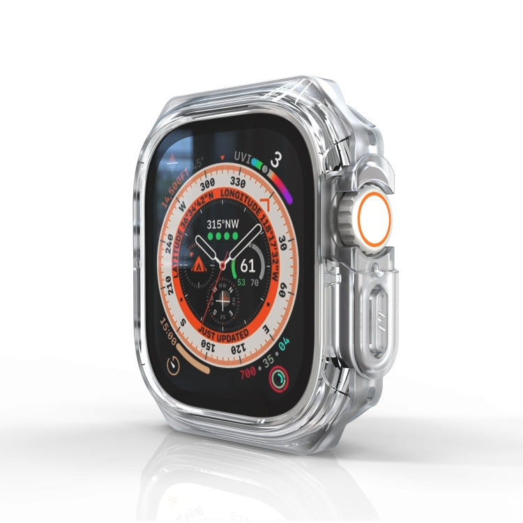 Double Color Armor Shockproof Case For Apple Watch Ultra 49mm / Ultra 2 49mm, For Apple Watch Ultra 49mm / Ultra 2 49mm
