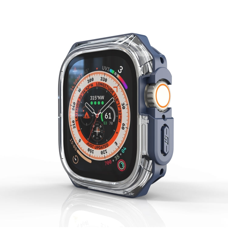 Double Color Armor Shockproof Case For Apple Watch Ultra 49mm / Ultra 2 49mm, For Apple Watch Ultra 49mm / Ultra 2 49mm
