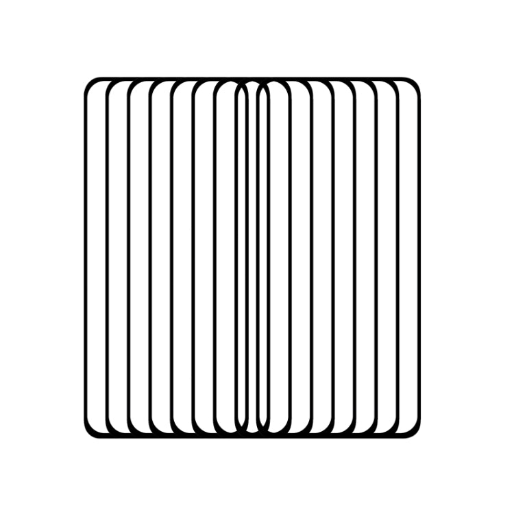 25pcs Full Glue Full Screen Tempered Glass Film