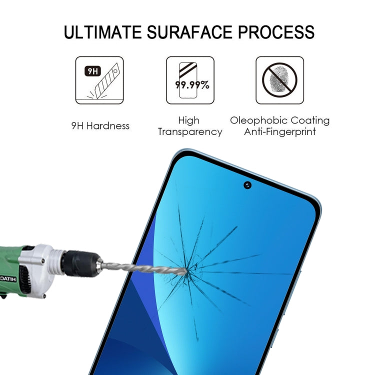 25pcs Full Glue Full Screen Tempered Glass Film