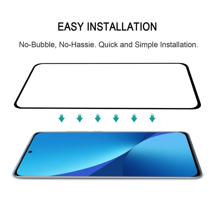 25pcs Full Glue Full Screen Tempered Glass Film