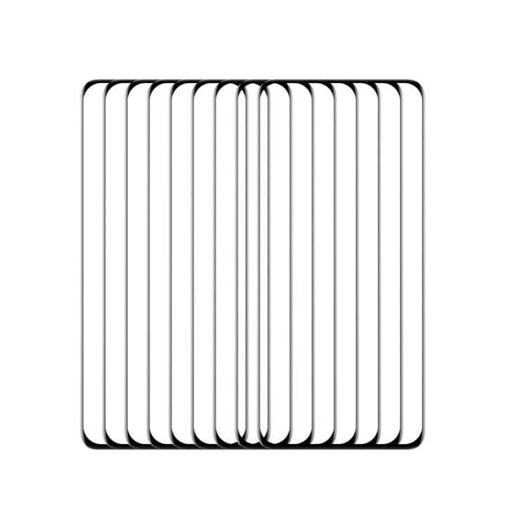 25pcs 3D Curved Edge Full Screen Edge Glue Tempered Glass Film