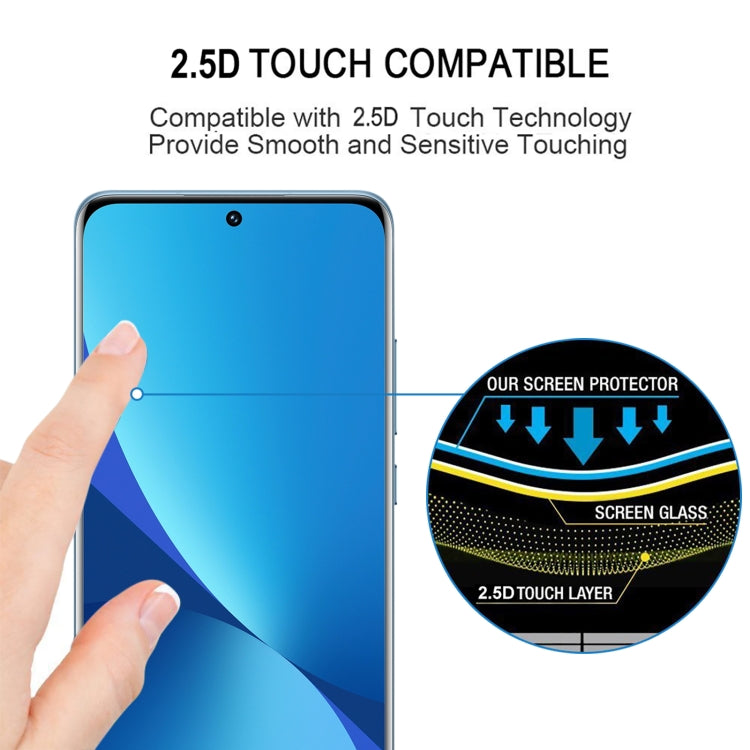 25pcs 3D Curved Edge Full Screen Edge Glue Tempered Glass Film