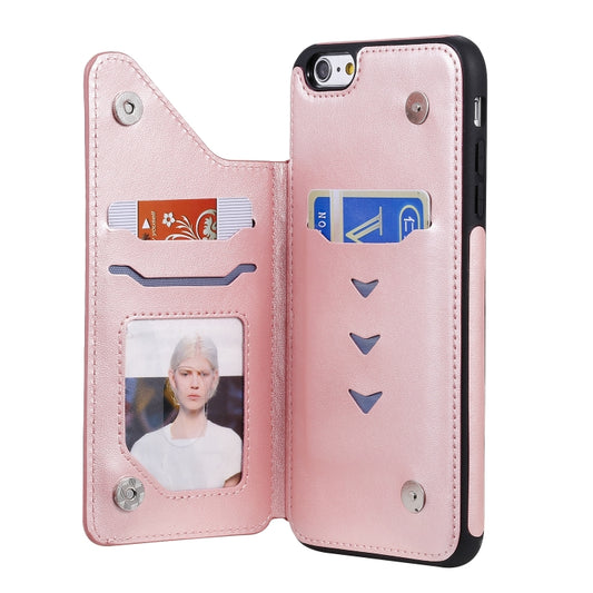 Durable butterfly-patterned phone case with photo frame window and card holders