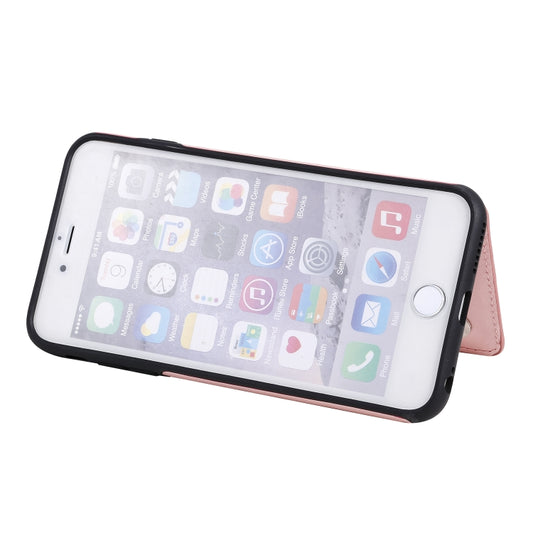 Butterfly design case showcasing flip-out photo frame and card slot functionality