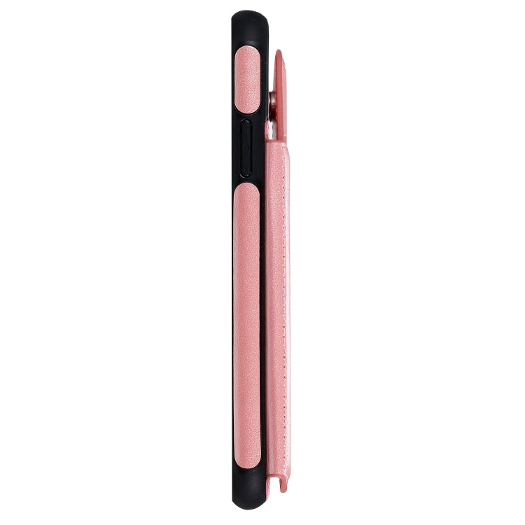 Butterfly Embossing Pattern Shockproof Protective Case with Holder & Card Slots & Photo Frame, For iPhone 11 Pro, For iPhone 11, For iPhone 11 Pro Max