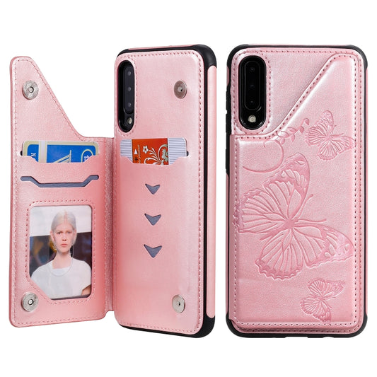Shockproof Galaxy Note8 case featuring raised butterfly pattern design detail