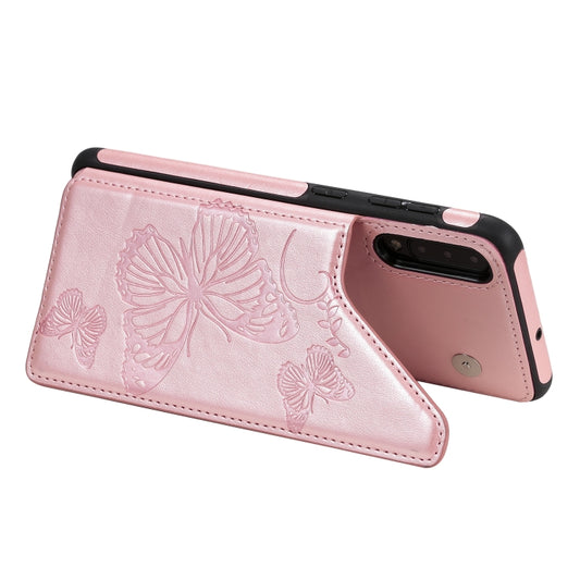 Dual card slot design on Galaxy Note10 protective phone case with stand feature