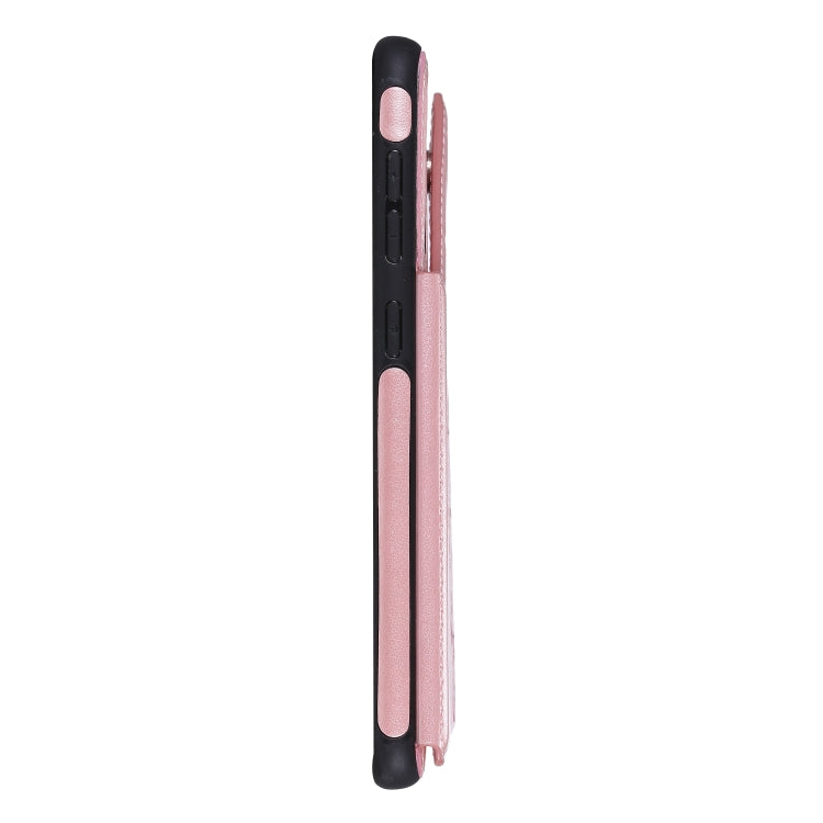 Butterfly Embossing Pattern Shockproof Protective Case with Holder & Card Slots & Photo Frame, For Galaxy A50, For Galaxy Note8, For Galaxy Note10