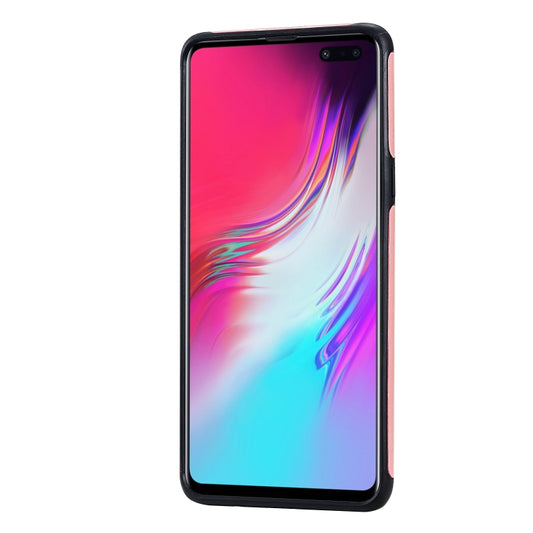 Galaxy S10 Plus protective case with built-in card slot wallet and photo frame