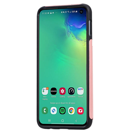 Huawei Mate30 phone case with butterfly embossing, built-in kickstand and card storage
