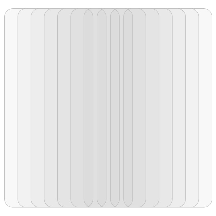 25pcs Full Screen Protector Explosion-proof Hydrogel Film