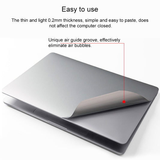 Touchpad film protector preventing scratches on MacBook Pro 13 trackpad surface