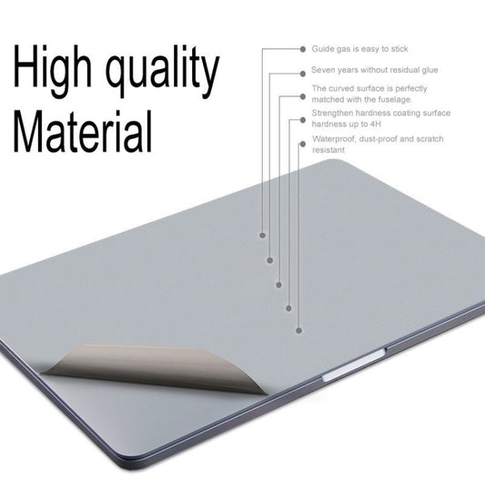 Full-support protective film layer MacBook body complete coverage armor protection