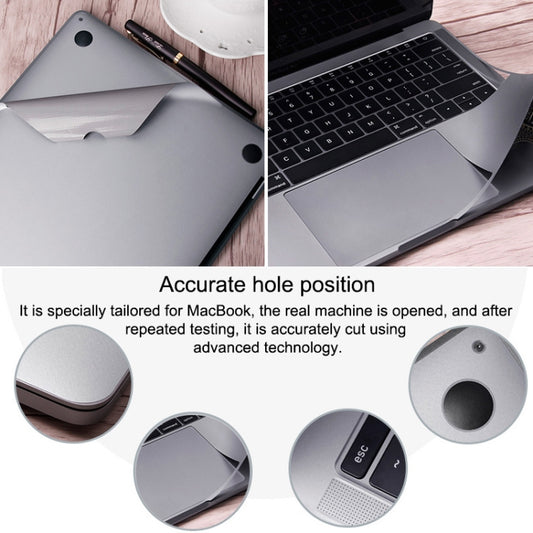 MacBook A1278 A1932 A2141 protective film kit upper lower chassis coverage