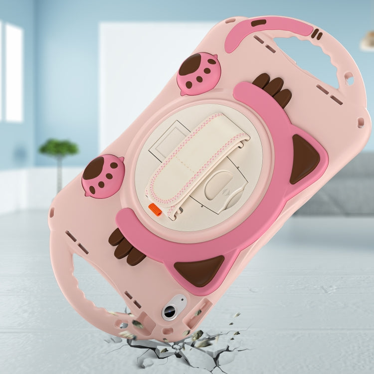 Cute Cat King Kids Shockproof EVA Tablet Case, For iPad 10th Gen 10.9 2022