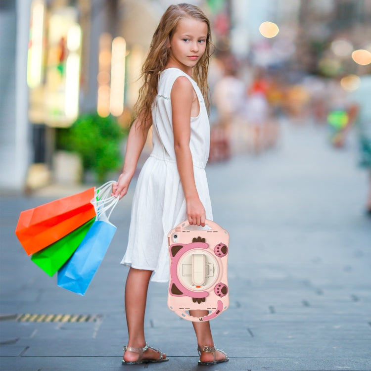 Cute Cat King Kids Shockproof EVA Tablet Case, For iPad 10th Gen 10.9 2022