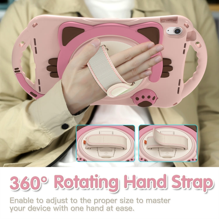 Cute Cat King Kids Shockproof EVA Tablet Case, For iPad 10th Gen 10.9 2022