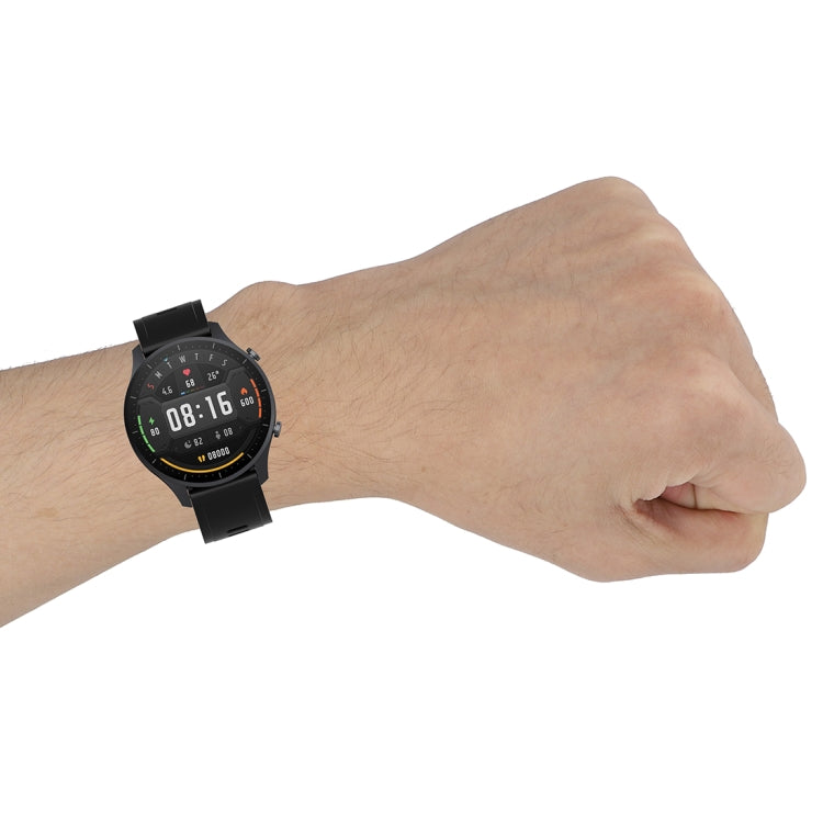 For Xiaomi Watch Color 22mm Quick Release Clasp Silicone Wrist Strap Watchband