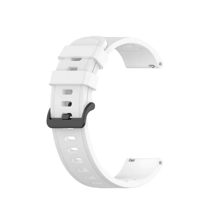 For Xiaomi Watch Color 22mm Quick Release Clasp Silicone Wrist Strap Watchband