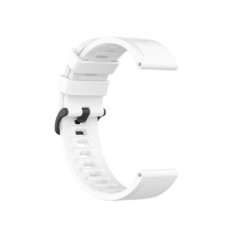For Xiaomi Watch Color 22mm Quick Release Clasp Silicone Wrist Strap Watchband