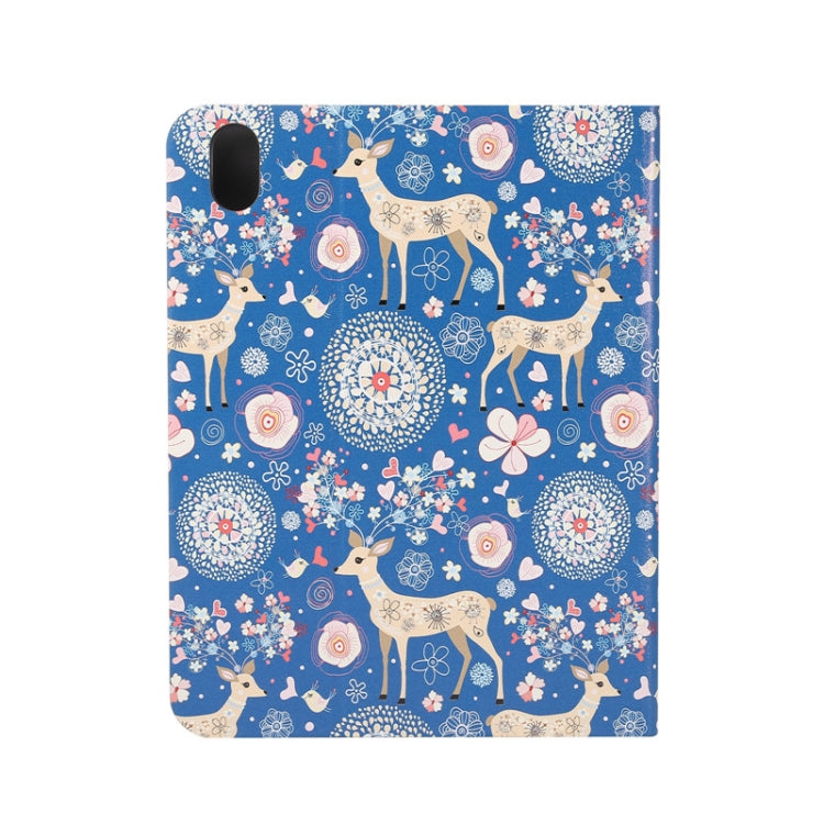 Painted Voltage Pen Slot Tablet Smart Case