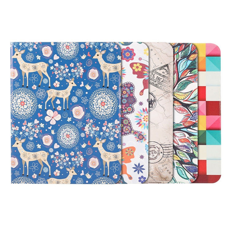 Painted Voltage Pen Slot Tablet Smart Case, For iPad 10th Gen 10.9 2022, For iPad Pro 11 2022/2021/2020/2018 / Air 10.9 2022/2020