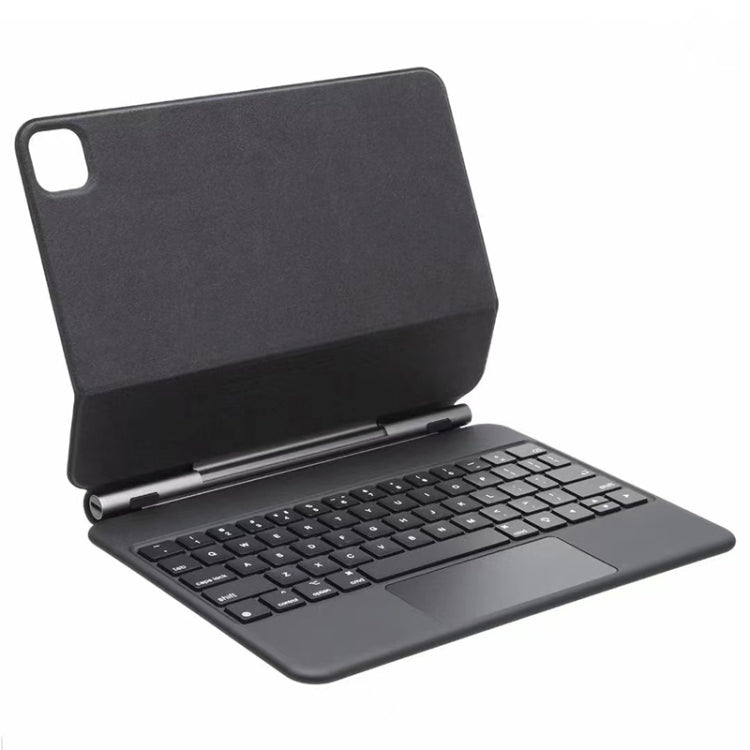 Étui en cuir avec clavier Bluetooth et pavé tactile, pour iPad Air 5/4 10,9 pouces, iPad Pro 11 pouces (2021/2020/2018), iPad Pro 12,9 pouces (2021/2020/2018)