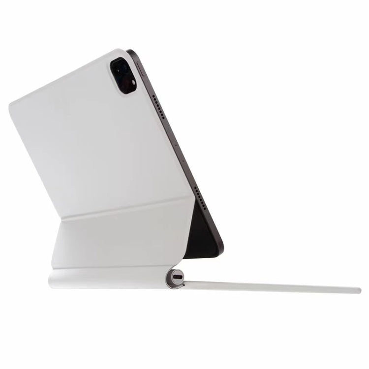 Étui en cuir avec clavier Bluetooth et pavé tactile, pour iPad Air 5/4 10,9 pouces, iPad Pro 11 pouces (2021/2020/2018), iPad Pro 12,9 pouces (2021/2020/2018)